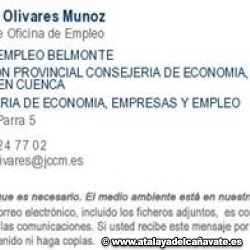 COMUNICADO OFICINA DE EMPLEO