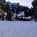 GRAN NEVADA EN ATALAYA DEL CAÑAVATE