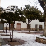 MANTO DE NIEVE SOBRE ATALAYA