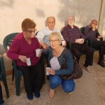 LA ALCALDESA ACOMPAÑA A NUESTROS VECINOS EN EL PUÑAO DE SAN ISIDRO