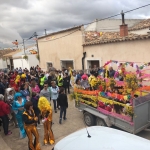 CORPUS 2018: TRADICIONAL DESFILE DE CARROZAS