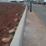 TERMINADOS LOS BORDILLOS DEL PASEO DEL CEMENTERIO